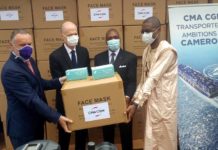 Lutte contre la Covid-19 : Le Groupe CMA-CGM aux côtés du Gouvernement Camerounais