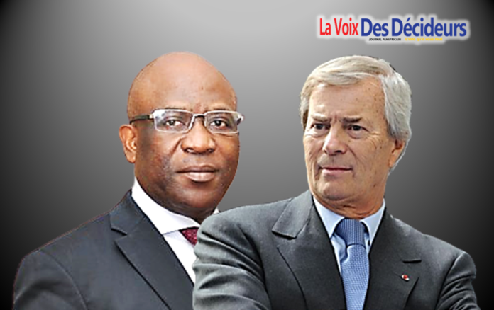 Pillage du Port Autonome de Kribi : Vincent Bolloré et Patrice Melom main dans la main