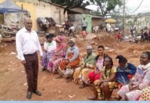 Spoliation foncière à la Briqueterie Est 4 pour ” Carrefour ” : Les populations victimes réclament leurs indemnisations