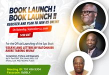 Cameroun : La publication des « Essais et les lettres du Bâtonnier Akere Muna » annoncée