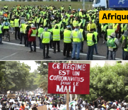 Le regard de Faustin Etouke sur le Mouvement du 5 Juin et les Gilets Jaunes en France