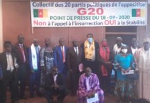 Appel à l’insurrection au Cameroun : Le collectif des leaders des 20 dénonce l’Evêque de Bafang
