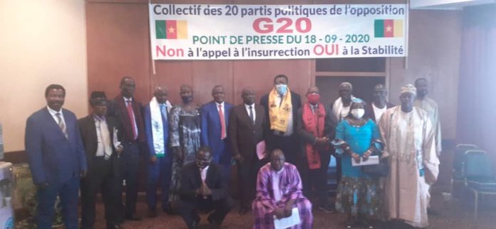 Appel à l’insurrection au Cameroun : Le collectif des leaders des 20 dénonce l’Evêque de Bafang