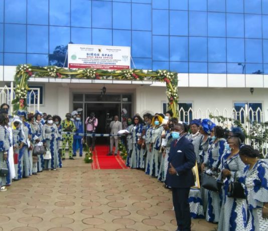 La dernière action forte du Groupement des Femmes d’Affaires du Cameroun