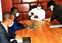 Cameroun- Japon/ Amélioration de la productivité dans les administrations: Le projet KAIZEN proposé au ministre camerounais des petites et moyennes entreprises