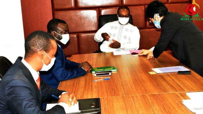 Cameroun- Japon/ Amélioration de la productivité dans les administrations: Le projet KAIZEN proposé au ministre camerounais des petites et moyennes entreprises