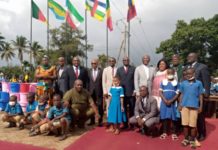 Cameroun : Trois parlementaires arment la communauté éducative dans la Vallée du Ntem contre la Covid-19