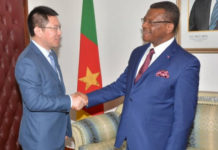 Interview : DUYIN talks about the donation HUAWEI Cameroon to the Presidency of the Republic