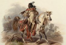 Ventes aux enchères d’art amérindien : Perlage