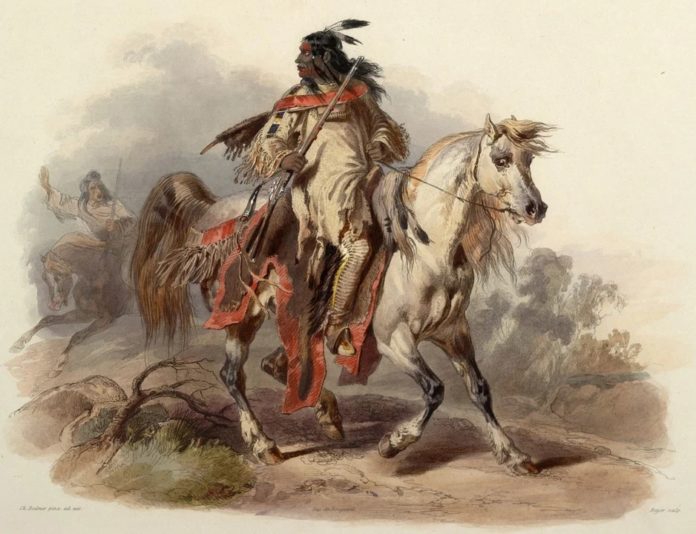 Ventes aux enchères d’art amérindien : Perlage
