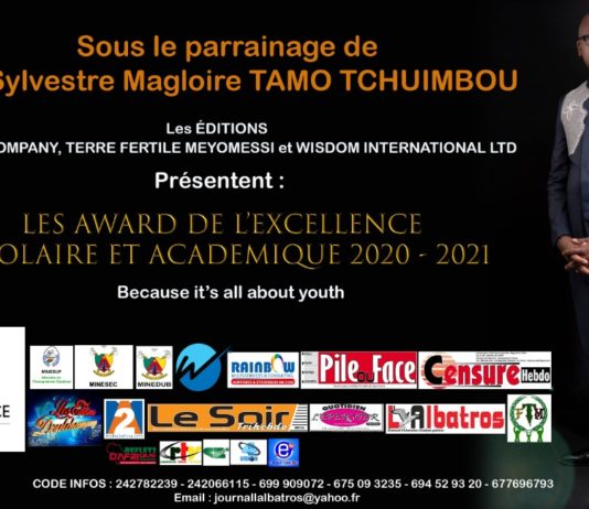 Cameroun : Les Awards de l’Excellence Scolaire et Académique 2020-2021