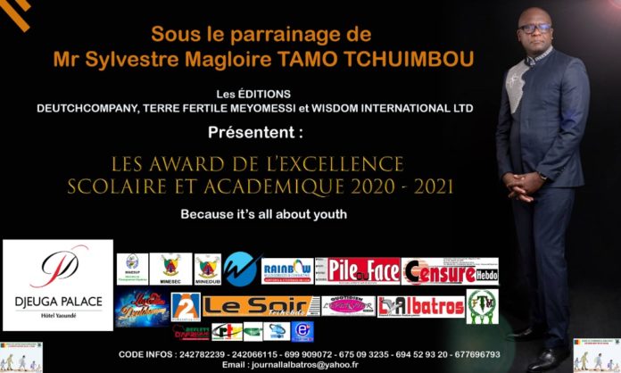 Cameroun : Les Awards de l’Excellence Scolaire et Académique 2020-2021