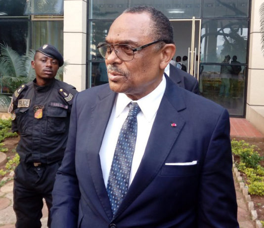 Yaoundé – Sérail : Le ministre Grégoire Owona chassé à la levée de corps de la sœur aînée de Paul Biya ?