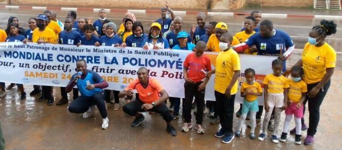 Campagne de vaccination : le Sud Cameroun contre la poliomyélite