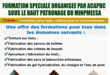 ACAPDC : la formation pour tous, un crédo