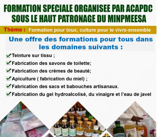 ACAPDC : la formation pour tous, un crédo