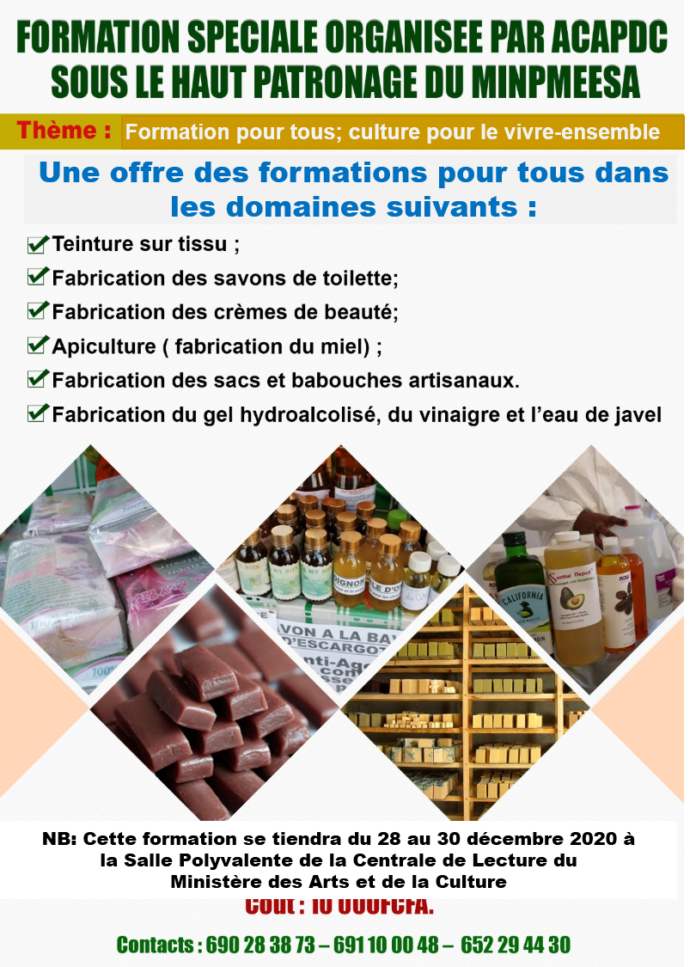 ACAPDC : la formation pour tous, un crédo