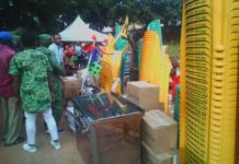 Cameroun/ Yaoundé 5è : Remise des dons de l’Honorable Georgette Marthe Nanga sur fond de compte rendu d’activités parlementaires