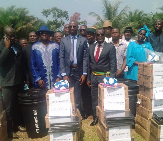Cameroun / La société Camvert S.A en lutte contre l’analphabétisme dans la région du sud