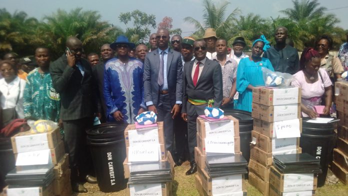 Cameroun / La société Camvert S.A en lutte contre l’analphabétisme dans la région du sud