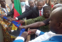 Taekwondo police : Enfin le siège social Cameroun