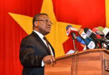 Joseph Dion Ngute , le Spartiate