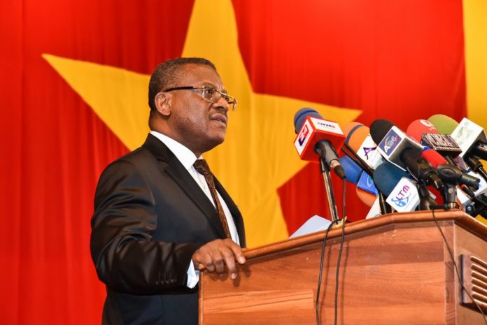 Joseph Dion Ngute , le Spartiate