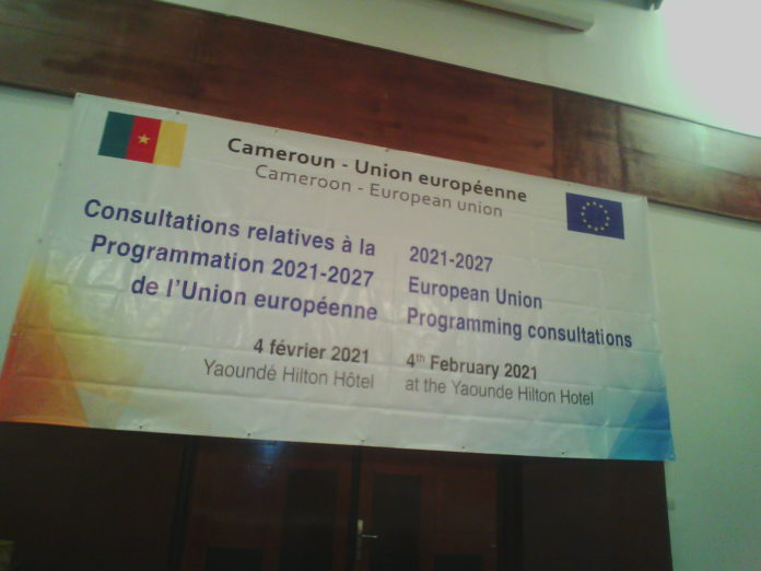 L’Union Européenne et le Cameroun engagent des consultations relatives à la Stratégie Nationale de Développement