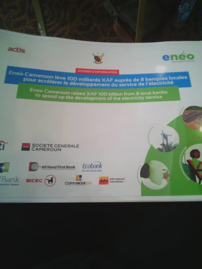 Cameroun : Eneo Cameroon lève 100 milliards FCFA auprès de 08 banques locales pour améliorer son offre en électricité