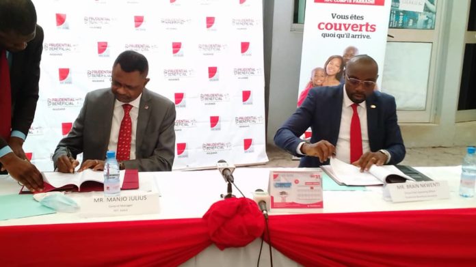 Signature d’un contrat de partenariat stratégique entre Prudential Beneficial Insurance et NFC Bank