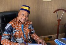 Kenya : Cédrick Moukoko Penda, militant du Rdpc plaide pour la création des emplois jeunes au Cameroun