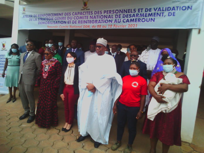 Cameroun : Le Comité National de Désarmement à l’école de l’approche genre