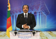 55ème Edition de la fête de la Jeunesse – Message de Paul Biya aux jeunes Camerounais