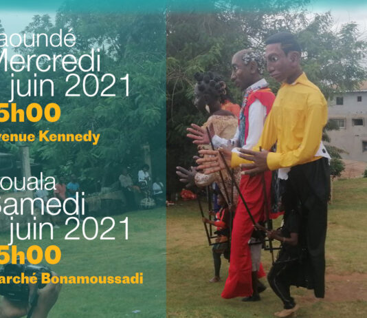Marionnettes géantes : la parade des grandes personnes à Yaoundé et Douala