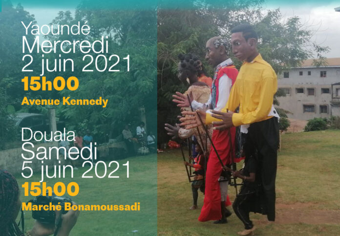 Marionnettes géantes : la parade des grandes personnes à Yaoundé et Douala