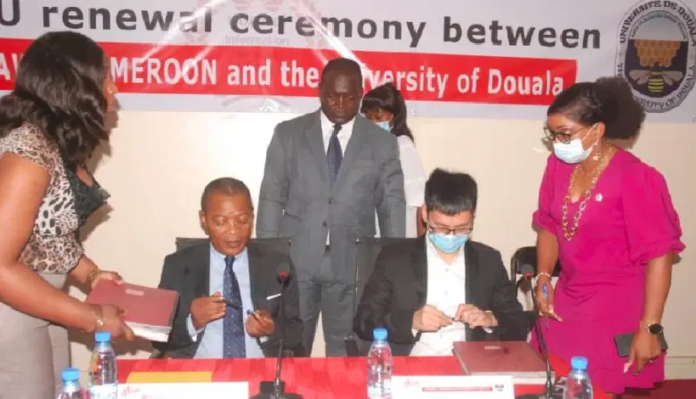 Programme Huawei ICT Academy : Le contrat de l’Université de Douala renouvelé