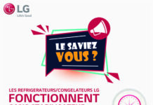 LG présente des fonctions intelligentes pour les réfrigérateurs et les machines à laver