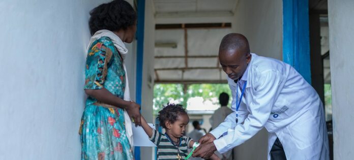 Tigré : 33.000 enfants sont en danger de mort imminent alors que le conflit accroît la menace de famine (UNICEF)