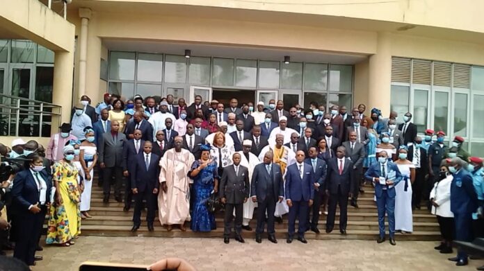 Cameroun – Enam au Sago : Bertrand Pierre SOUMBOU ANGOULA s’engage à promouvoir des formations adaptées à la SND 2020-2030