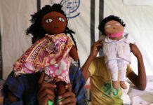 Ethiopie : des initiatives en santé mentale de l’OIM aident les enfants du Tigré déplacés par le conflit