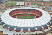 Cameroun : Le président de l’ Assemblée Nationale fustige les retards sur les chantiers de la Can 2021