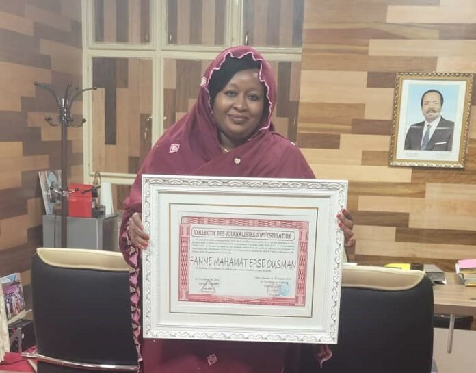 Prix Excellence 2021 : Dr FANNE MAHAMAT honorée