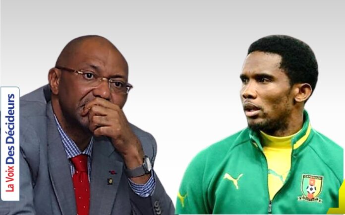Présidence de la Fecafoot: Samuel Eto’o hausse le ton et lance un coup de gueule à Seidou Mbombo Njoya