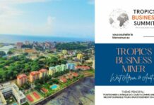 Tropics Business Summit présente le Tropics Business Mixer Afrique de l’Ouest le 27 août 2021