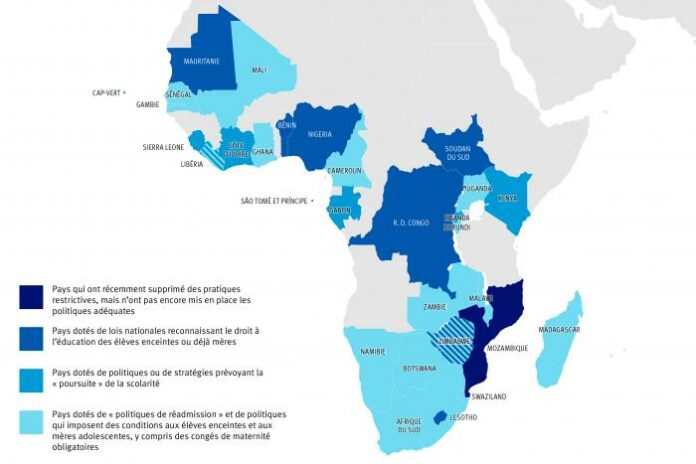 Afrique : Des progrès dans le respect des droits des élèves enceintes