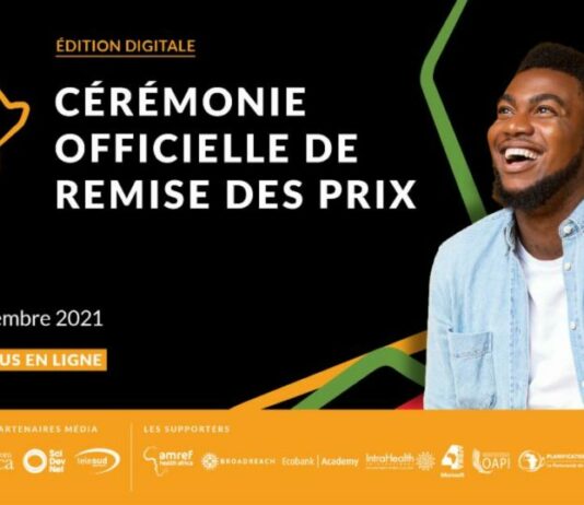 Invitation aux médias : Remise des Prix des jeunes innovateurs africains pour la santé