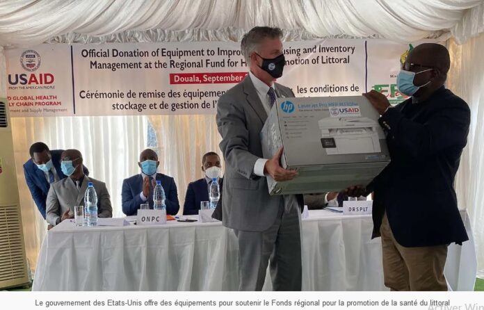 Cameroun : Don américain pour soutenir le Fonds régional pour la promotion de la santé du littoral