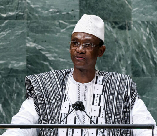 Face aux crises au Sahel, le dirigeant malien préconise un mandat plus robuste pour la mission de l’ONU