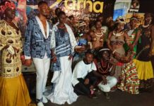 8ème édition du Yarha : Aïsha Djougla présente la collection Miroir Art Style