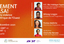 INVITATION AU LANCEMENT : KASA ! Mettre fin à la violence sexuelle en Afrique de l’Ouest